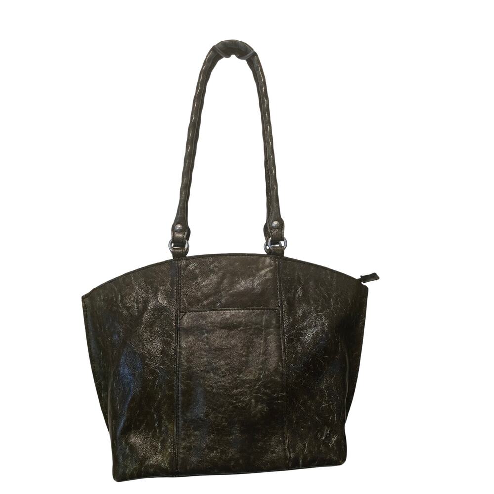 Patricia Nash Stunning Stella Turquoise Tooled Leather Shoulder Bag - Picture 2 of 11